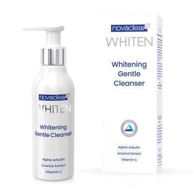 Whiten Whitening gentle cleanser novaclear