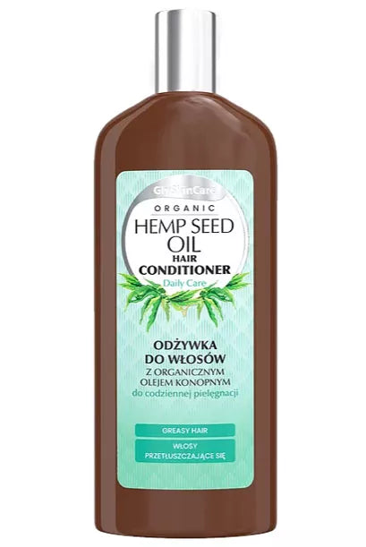 Organic hemp oil hair conditioner – 250 ml