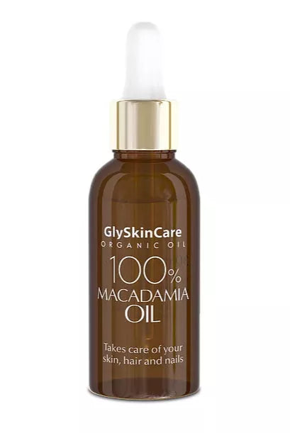 100% organic macadamia oil – 30 ml