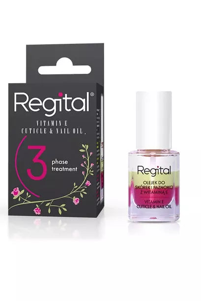Regital Vitamin e cuticle and nail oil – 11 ml
