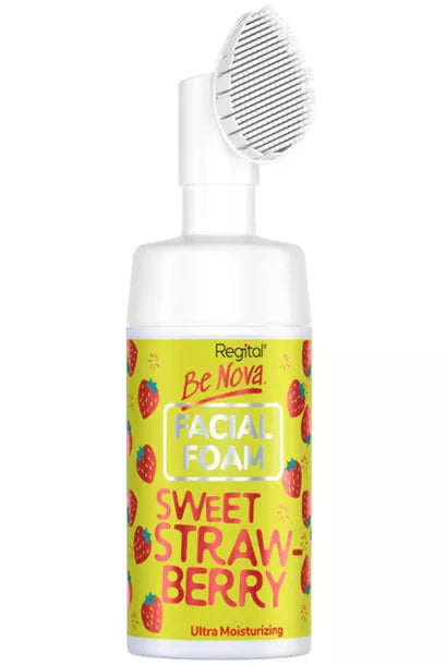 Sweet strawberry facial foam – 100 ml