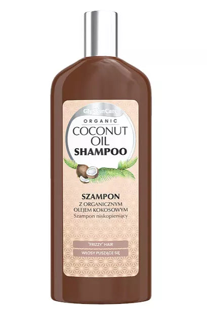 Organic coconut oil shampoo – 250 ml