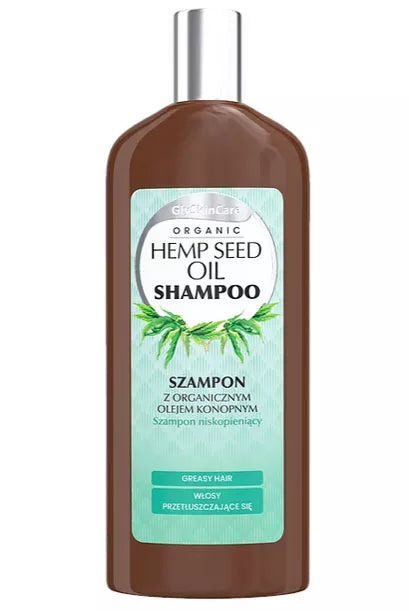 Organic hemp oil shampoo – 250 ml