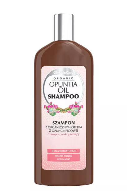Organic opuntia oil shampoo – 250 ml