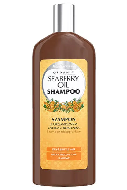 Organic seaberry oil shampoo – 250 ml
