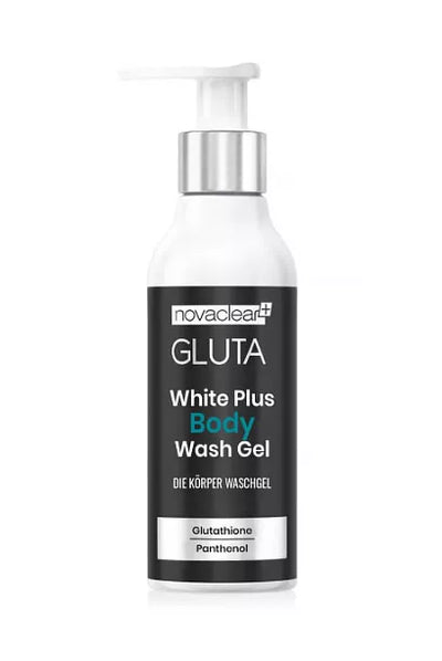 Gluta White plus body wash gel